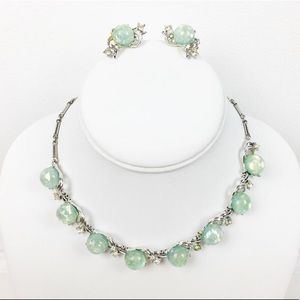 Vintage Coro Necklace Set